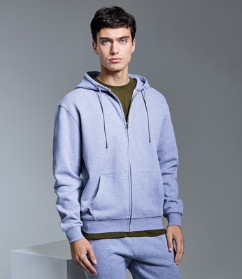 Unisex Studio Full Zip Hoodie Anthem AM102