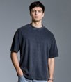 Distortion Washed T-Shirt Anthem AM19