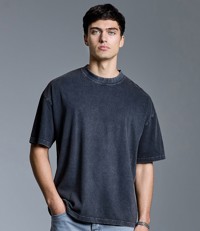 Distortion Washed T-Shirt Anthem AM19