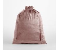 VELVET GIFTBAG WITH RIBBON DRAWSTRING BAG BASE BG718