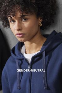 B&C ID.224 Zip Hood 50/50 B&C 5WG009