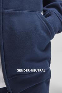 B&C ID.224 Zip Hood 50/50 B&C 5WG009