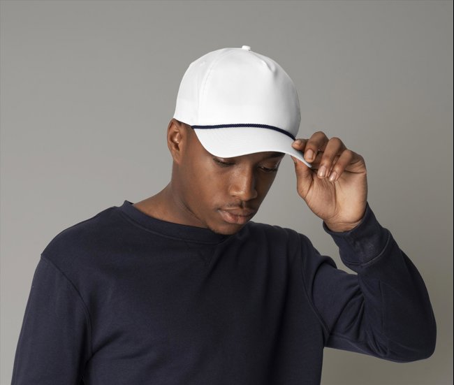 ROPE DETAIL 5 PANEL CAP BEECHFIELD BF194R