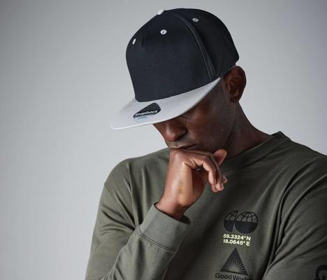 5 PANEL CONTRAST SNAPBACK BEECHFIELD BF610C