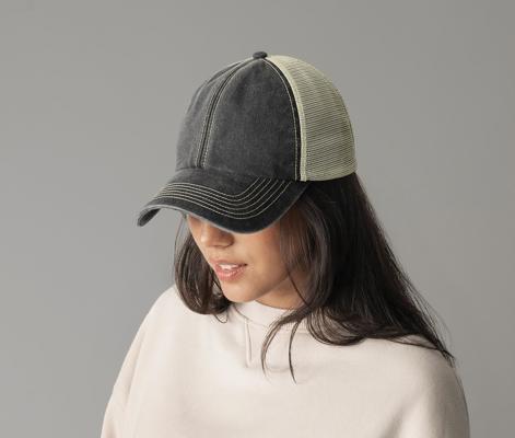 6 PANEL VINTAGE TRUCKER BEECHFIELD BF672