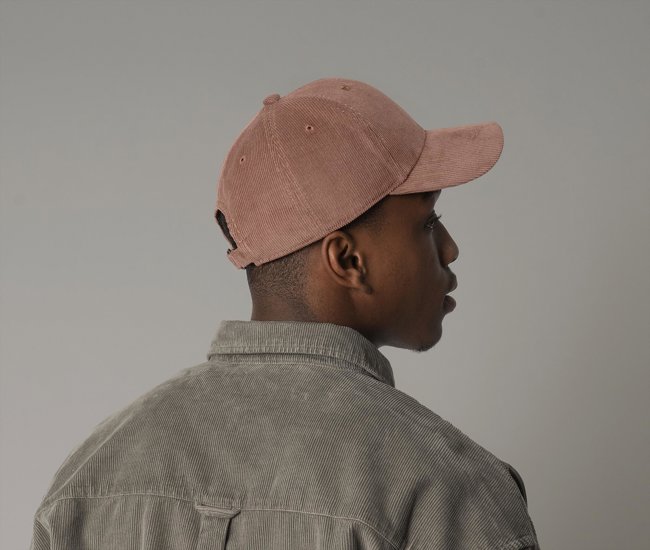 EARTHAWARE® ORGANIC CORD BASEBALL CAP BEECHFIELD BF680