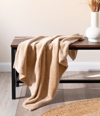 Large Plush Fleece Blanket Brand Lab BH001