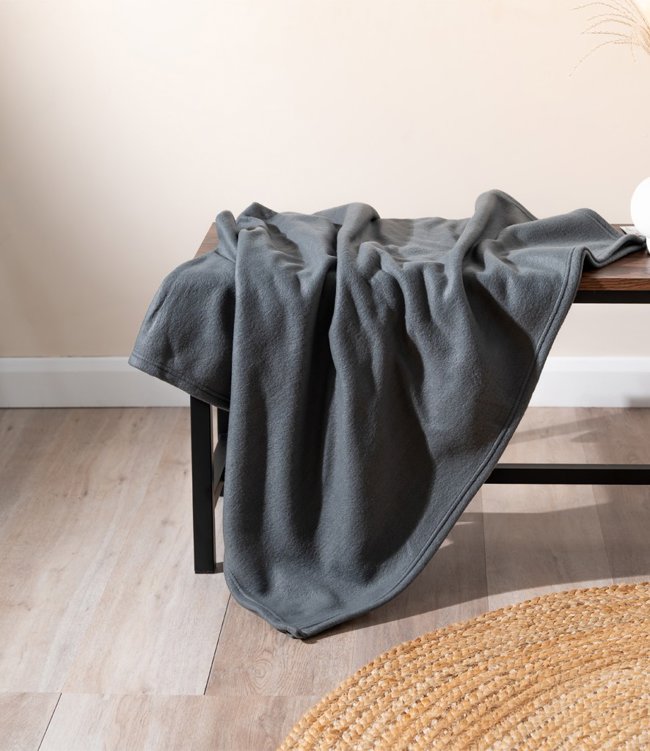 Large Polar Fleece Blanket Brand Lab BH002