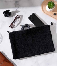 Borg Fleece Accessory Sleeve Brand Lab BR302