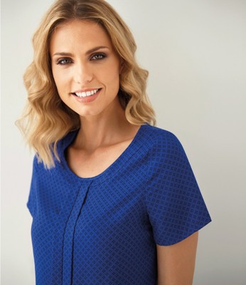 Ladies Verona Short Sleeve Shirt Brook Taverner BK142