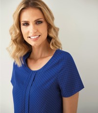 Ladies Verona Short Sleeve Shirt Brook Taverner BK142