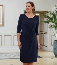 Ladies Jersey Stretch Neptune Dress Brook Taverner BK451