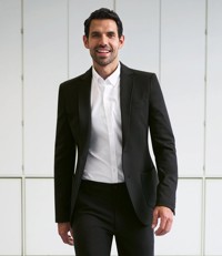 Jersey Stretch Rory Jacket Brook Taverner BK505