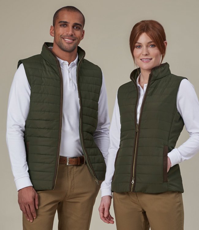 Ladies Madison Quilted Gilet Brook Taverner BK529