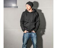 HEAVY ZIP HOODY BUILD YOUR BRAND BY012