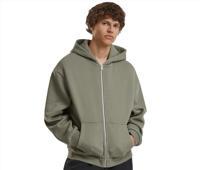 FLUFFY ZIP HOODY BUILD YOUR BRAND BY285