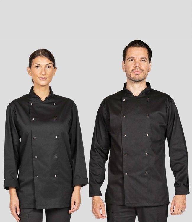 Long Sleeve Chef's Jacket Dennys AF001