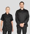 Short Sleeve Chef's Jacket Dennys AF002