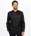 Long Sleeve Press Stud Chef's Jacket Dennys DE001