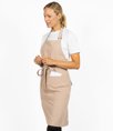 Polyester Bib Apron with Pocket Dennys DE101