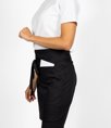 Wrap Over Waist Apron Dennys DE124