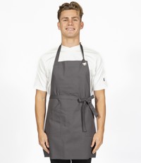 Canvas Apron with Metal Eyelets Dennys DE142