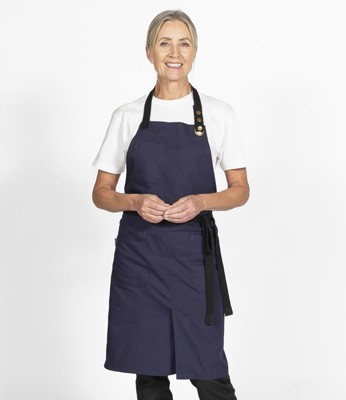 Canvas Apron with Front Split Dennys DE143