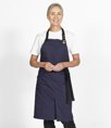 Canvas Apron with Front Split Dennys DE143