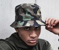 CAMO BUCKET HAT FLEXFIT 5003CB