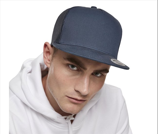 CLASSIC TRUCKER CAP FLEXFIT FX6006