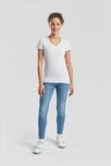 Fruit of the Loom Lady-Fit Valueweight V-neck T Fruit of the Loom 613980