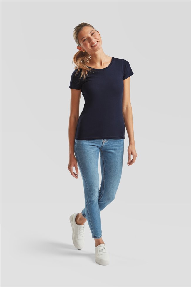 Fruit of the Loom Ladies Iconic 195 T Fruit of the Loom 614240