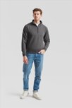 Fruit of the Loom Premium Zip-Neck Sweat Fruit of the Loom 620320