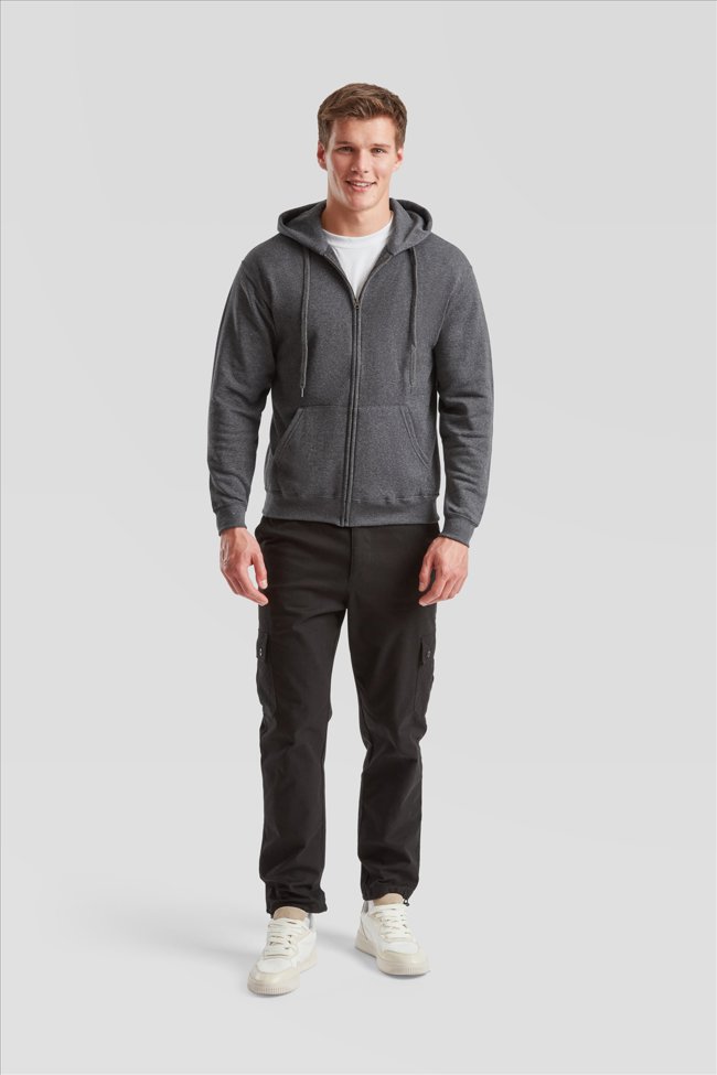 Fruit of the Loom Classic Hooded Sweat Jacket Fruit of the Loom 620620