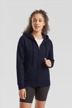 Fruit of the Loom Lady-Fit Premium Hooded Sweat Jacket Fruit of the Loom 621180