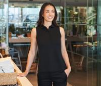 LADIES' SLEEVELESS COOLPLUS® POLO SHIRT HENBURY HY477