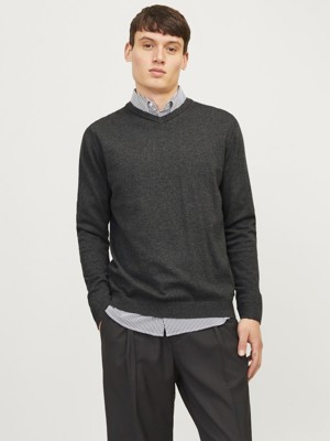JACK&JONES Knit V-neck JACK&JONES JJ137194