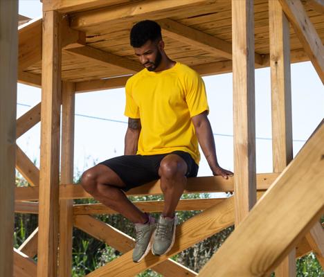 SPORT T-SHIRT MAN JHK JK900