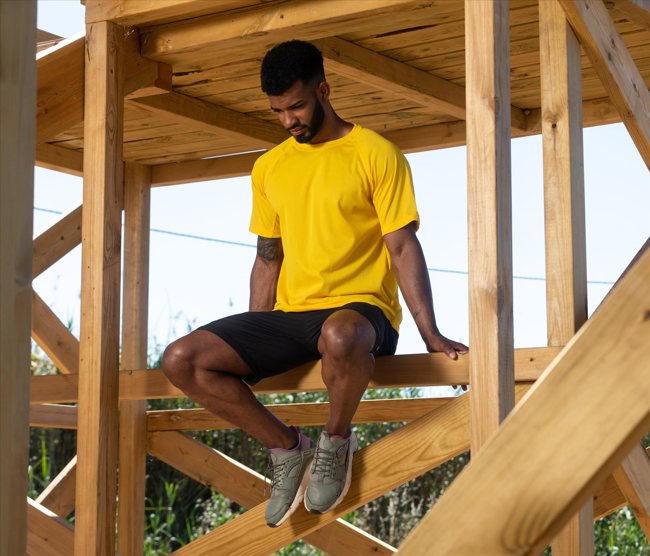 SPORT T-SHIRT MAN JHK JK900