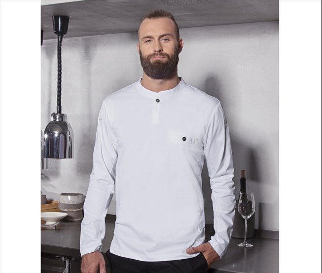 LONG-SLEEVE WORK SHIRT PERFORMANCE KARLOWSKY KYTM6