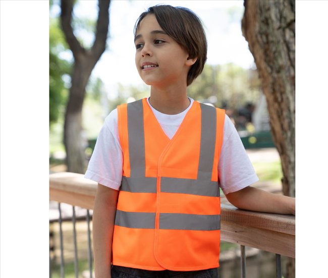 CHILDREN SAFETY VEST "ESBJERG KORNTEX KXWVR