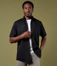 Short Sleeve Classic Fit Workforce Shirt Kustom Kit K100