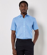 Short Sleeve Classic Fit Business Shirt Kustom Kit K102