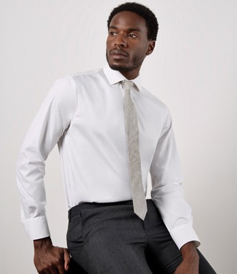 Premium Long Sleeve Classic Fit Oxford Shirt Kustom Kit K118