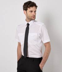 Short Sleeve Tailored Pilot Shirt Kustom Kit K133