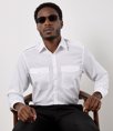 Long Sleeve Tailored Pilot Shirt Kustom Kit K134