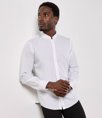 Long Sleeve Tailored Mandarin Collar Shirt Kustom Kit K161