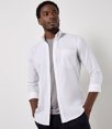 Long Sleeve Slim Fit Workwear Oxford Shirt Kustom Kit K184