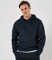 Regular Fit Piqué Zipped Pocket Hoodie Kustom Kit K338
