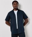 Short Sleeve Classic Fit Workwear Oxford Shirt Kustom Kit K350